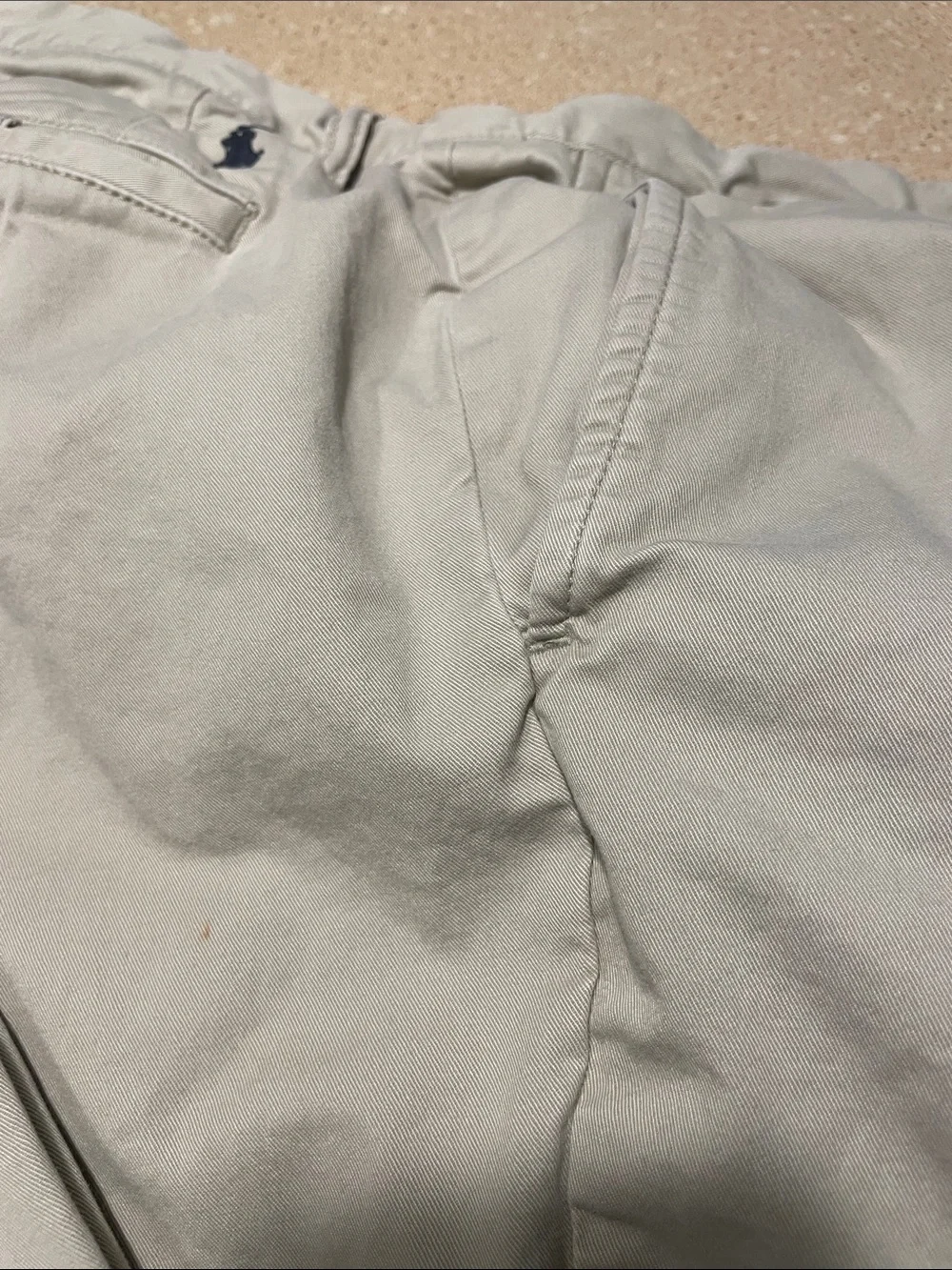 Polo by Ralph Lauren Men's Chinos in Light Tan